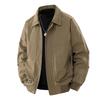 Herren Mode Herbst Winter Koreanisch Locker Revers Outdoor Winddicht Wasserabweisend Jacke Arbeits Oberteile