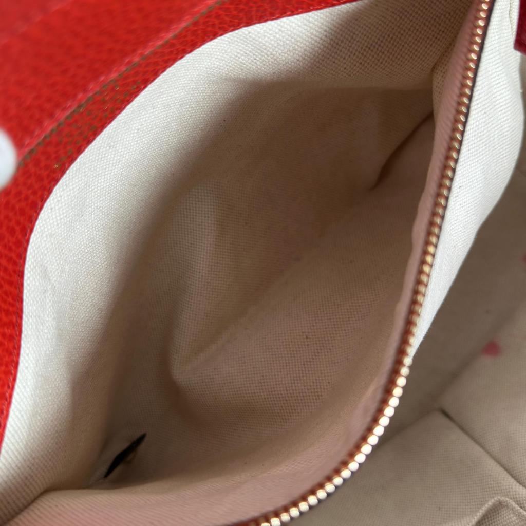 GUCCI Swing 354408 Tote Bag Red Women used