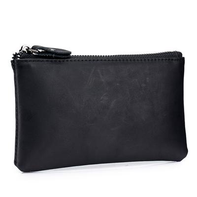 New Simple and Retro Men's Change Bag, Ultra-thin Storage Bag, Portable Thin Card Bag, Coin Bag Wholesale.