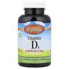 Vitamin D3, 62.5 Mcg (2,500 IU), 150 Soft Gels