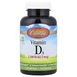 Vitamin D3, 62.5 mcg (2,500 IU), 150 Soft Gels