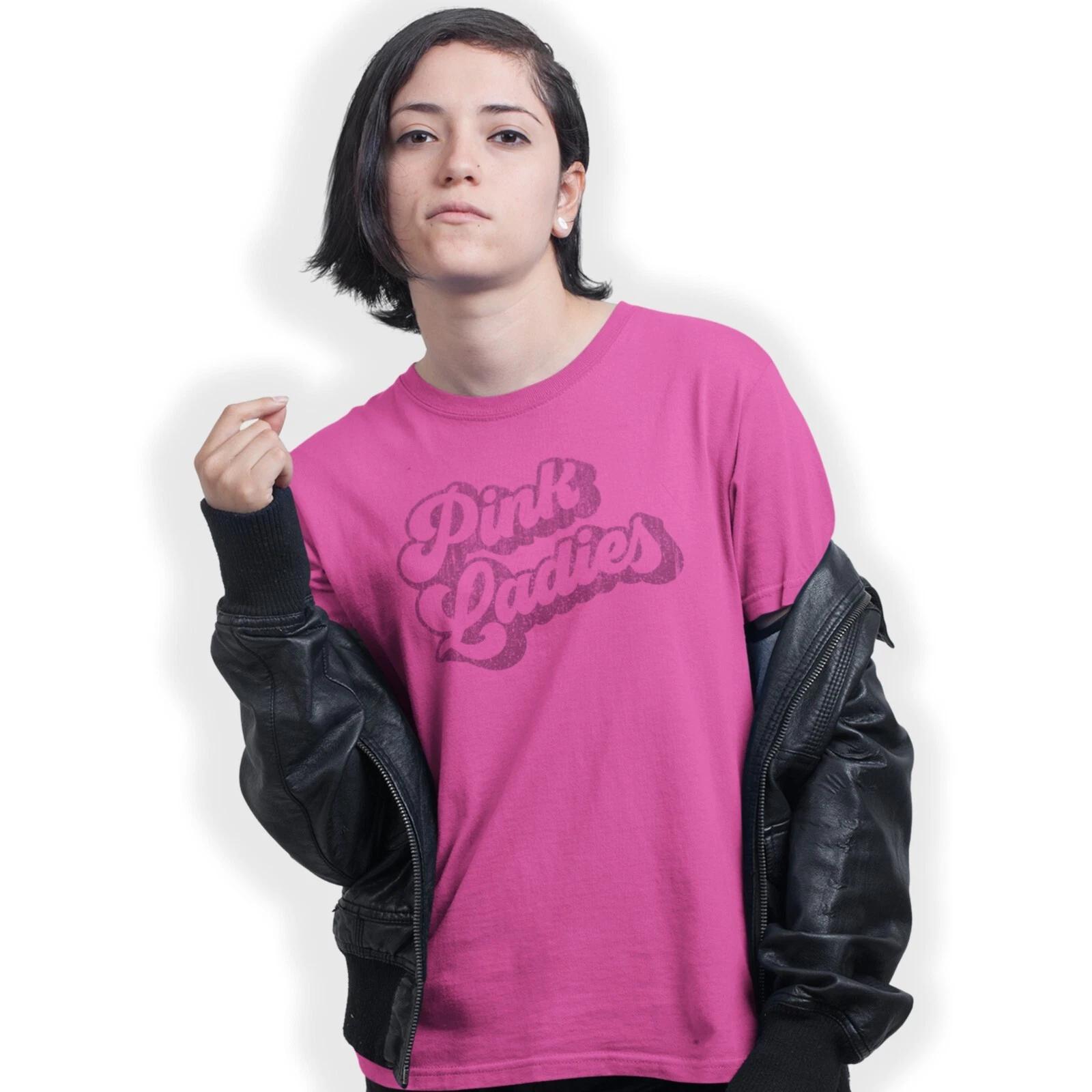 Pink Ladies T-Shirt Grease Lightning The Musical XL