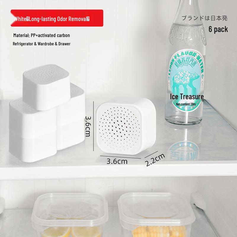 

Дезодоратор с активированным углем, 6 штук: Освежитель воздуха и влагозащитный очиститель для шкафа