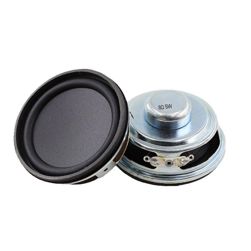 2.25" 5W Outdoor Speaker with 57mm Internal Magnet, 8 Ohm, Rubber Surround, and Full Range Sound