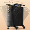 Xiaomi Silent Oil-Filled Radiator Heater, Home Electric Warmer with Smart Thermostat, 3-Level Control and Drying & Humidifying Function
