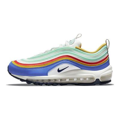 Air Max 97 Çok Renkli Kadın Spor Ayakkabıları Summit-White Sapphire Pistachio-Frost DH5724-100
