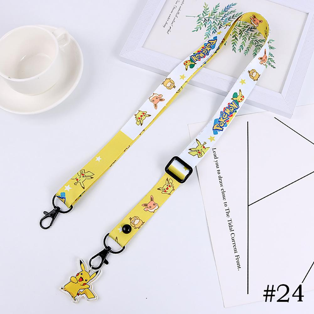 Ayarlanabilir Yüz Maskesi Askısı Çizgi Film Kolye Çapraz Askılı Düşmeye Karşı Maske Asma Boyun Tek Omuz Uzatılmış Maske Askısı