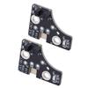 2 Pcs Filament Break Sensor Module Fit for Creality K2 Plus K2 Pro K2 3D Printer Filament Detection Replacement Board