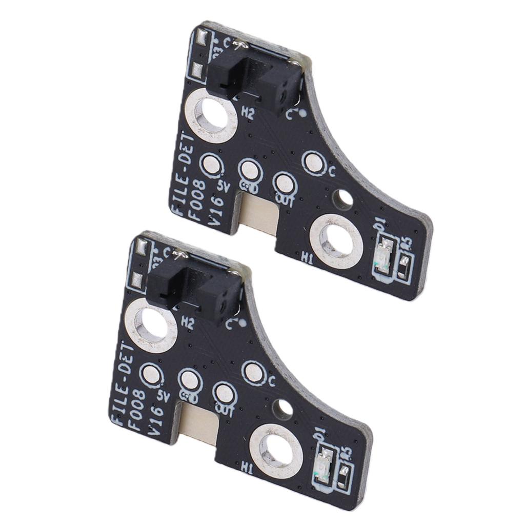 2 Pcs Filament Break Sensor Module Fit for Creality K2 Plus K2 Pro K2 3D Printer Filament Detection Replacement Board