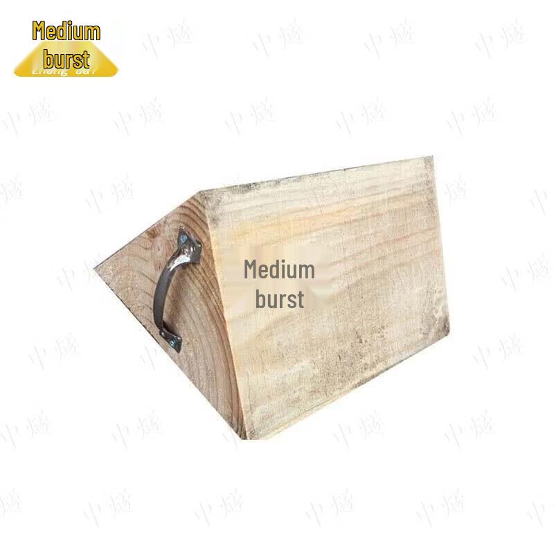 Triangular Wooden Wheel Chock