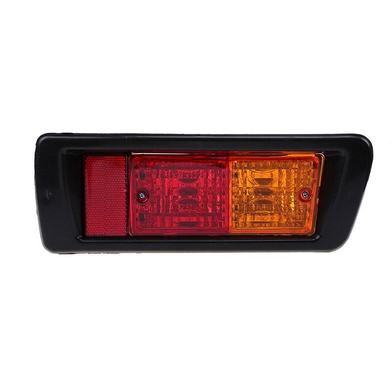 

Автомобильный задний бампер, отражатель, противотуманный, стоп-сигнал, предупреждающий задний фонарь для Toyota Land Cruiser Prado 90 1997-2002 81560-60440