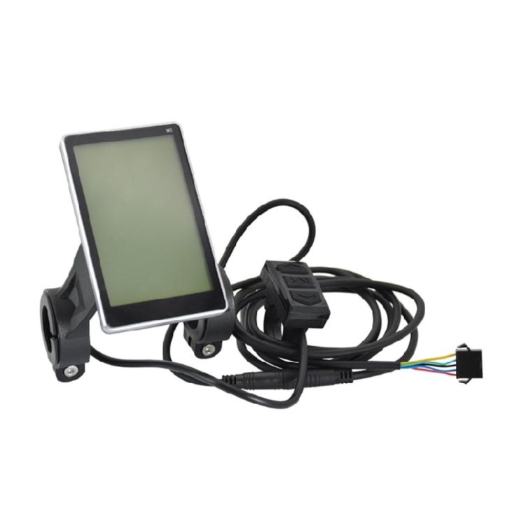 5pin Electric Bike Speedometer Screen Control Panel Universals Electric Bike LCD Display Screen Speed Controller 1