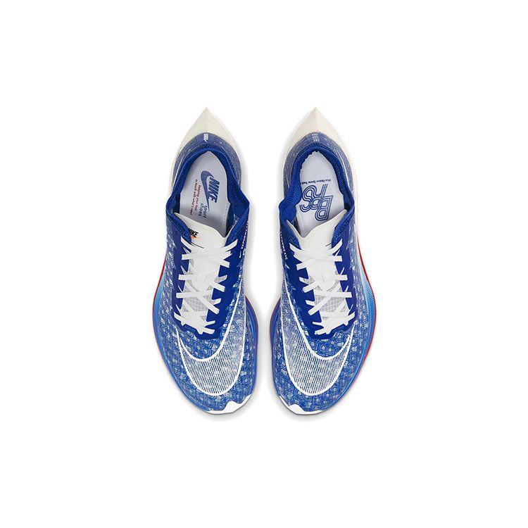 Nike ZoomX Vaporfly NEXT% Blue Ribbon Sports Unisex Sneakers Game-Royal Gym-Red Total-Orange DD8337-400
