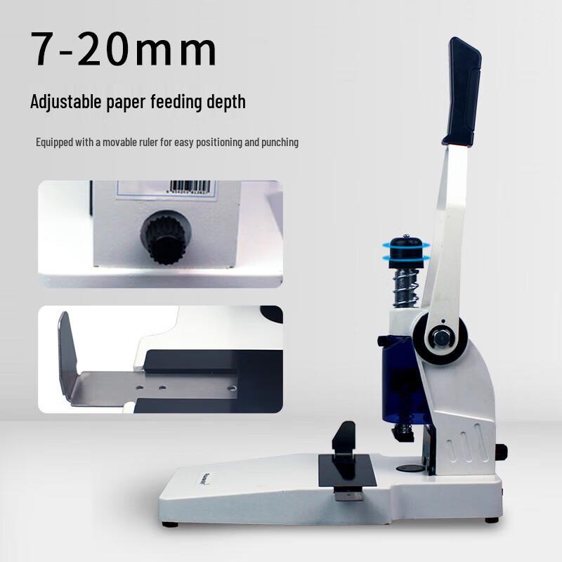 Jednoduchá těžká děrovačka Ruan