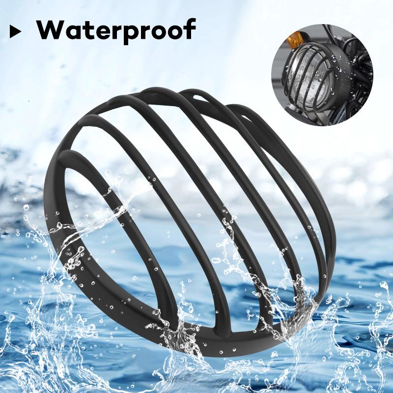 Motorcycle Front Headlight Grill Cover Black Head Light Lamp Guard Protector For Honda Rebel CMX500 2017-2023 CMX1100 2020-2023