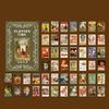 scrapbooking phone decoration scrapbook scrapbook paper cardcoard post card journaling supplies