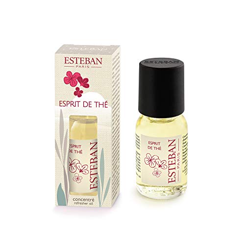 Esteban Esprit de Thé Oil Interior Fragrance Oil 15ml Air Freshener