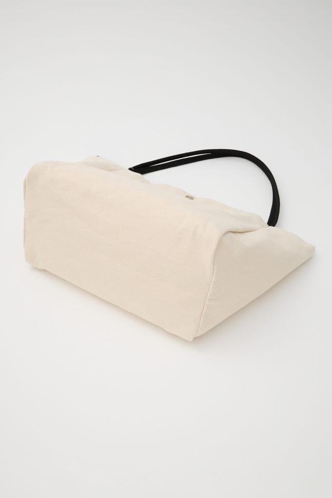 Moussy Skinny Handle Tote Bag, Women's, Free Size, White, 010IA155-2701