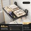 Handon Foldable Retractable Bathroom Towel Rack