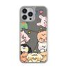 Hot-selling Internet celebrities cure small animals for Apple 16promax mobile phone case iPhone15 makeup anti-drop case