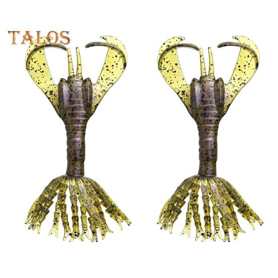 

2 шт. 8 см/5 г зонт юбка паук мягкая приманка цветной ПВХ бионический искусственный паук приманка для соленой воды пресноводного окуня змееголов рыболовные принадлежности