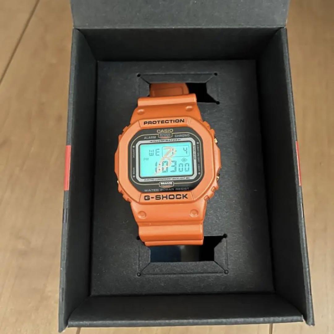 

[USED] G-SHOCK BEAMS Double Name Special Order Orange