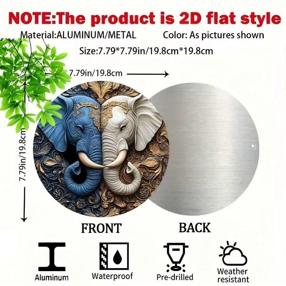 Vintage Metal Tin Sign Retro Poster Wall Art Home Decor 20x20 cm