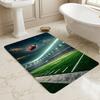 Football Field Living Room Nonslip Area Rug Soft Carpet For Bedroom Game Playroom Sofa Office Home Decor Doormat Christmas Gift C102103