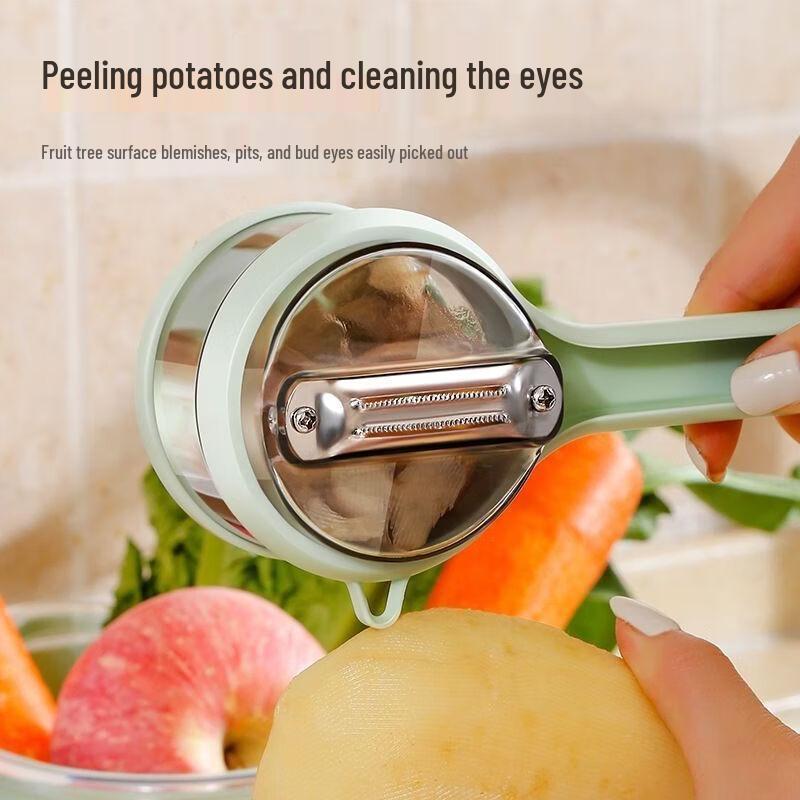 Multi-functional Fruit and Vegetable Peeler