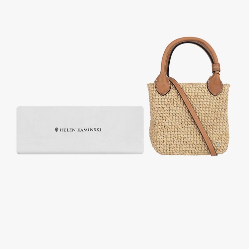 Helen Kaminski Mini Tragetasche Ampara Natur Cotto Tasche51967