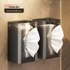 Bayipin Wall-Mounted Tissue Box and Face Towel Dispenser