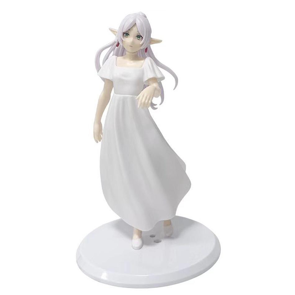 18-20cm Frieren: Beyond Journey's End Anime Figure Frieren Himmel Proposal Dance Action Figure PVC Model Collector Birthday Gift