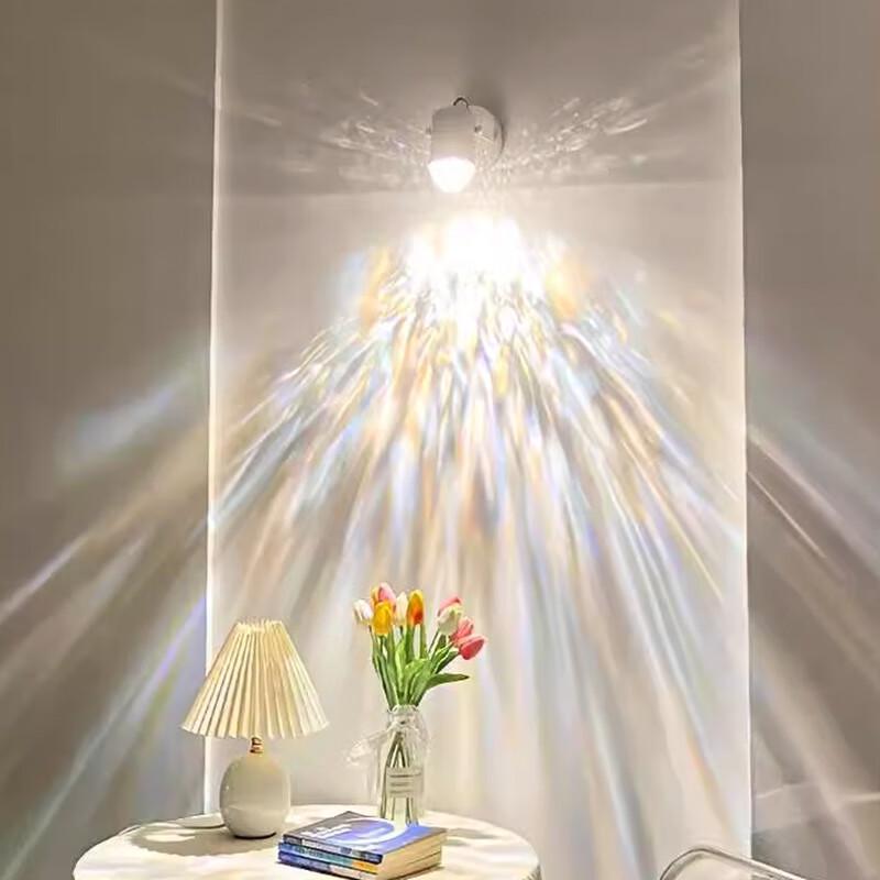Dynamic Water Ripple Projector Lamp
