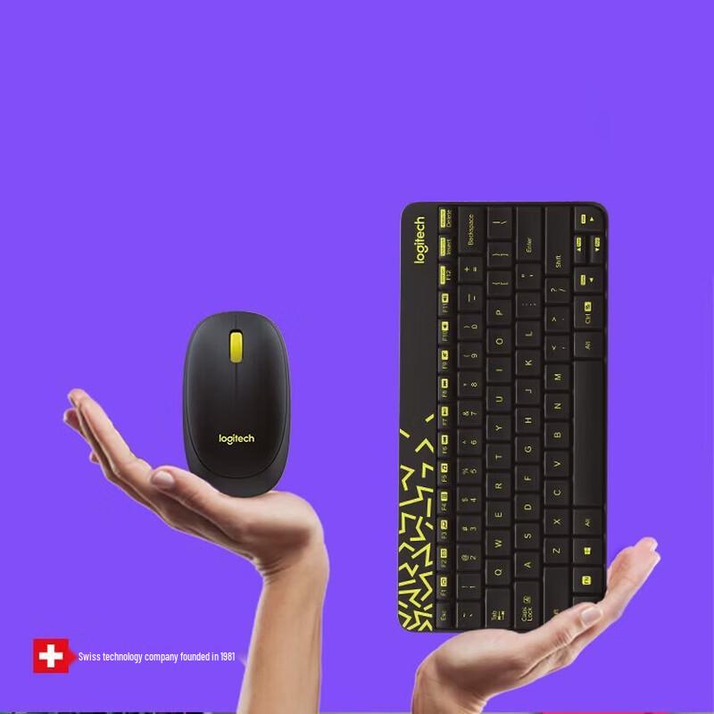 Logitech MK240 Wireless Keyboard and Mouse Combo