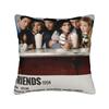 Friends Poster Pillowcase Printing Polyester Cushion Cover Decorations Tv Show Pillow Case Cover Home Zipper 45X45Cm