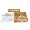 Montessori 1-100 Number Board: Early Education Math Toys for Infants and Toddlers