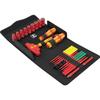 Wera Kraftform Kompakt VDE 24 Allrounder Set 1 VDE Lots de lames de rechange cruciforme Phillips, vis Pozidriv, TORX, v