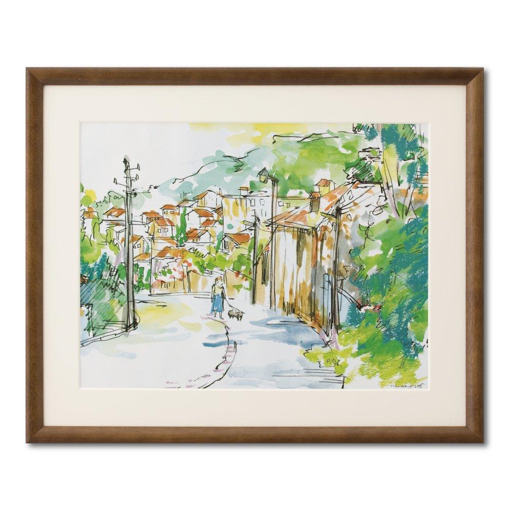 Daisen Picture Frame Sketch Frame Parc F6 Brown H00300609
