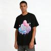 Dreamy Cloud Heart Nurse Themed Casual Printed Top Pure cotton T-shirt