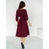 Women's Spring and Summer New Fashionable and Casual Seven Sleeve Waist Slimming Dress