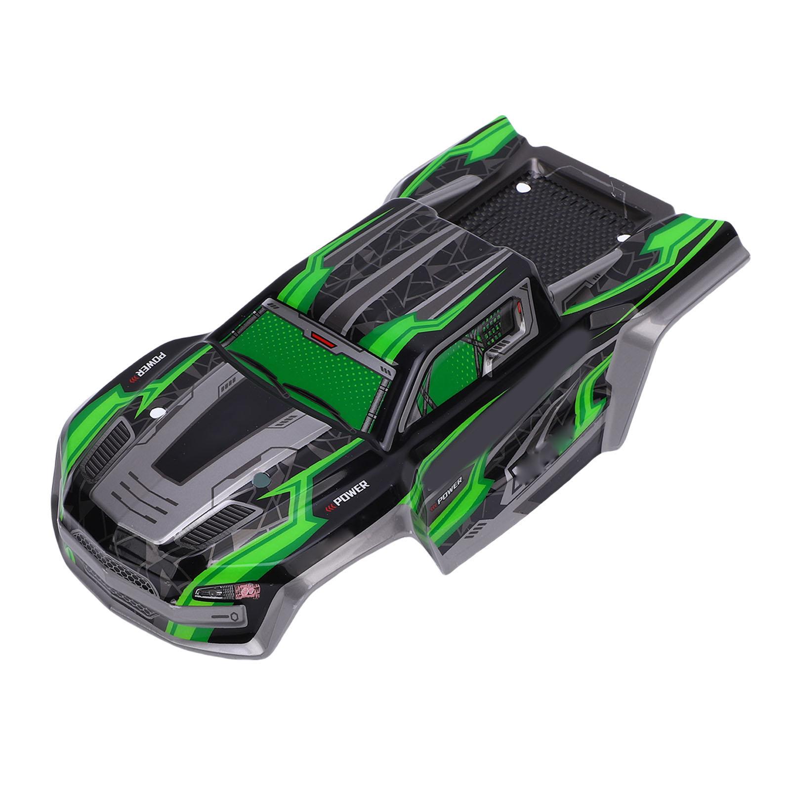 

RC Car Body Shell Replacement for SCY 16102 6220 Plastic Spare Parts Assembly Accessory Green