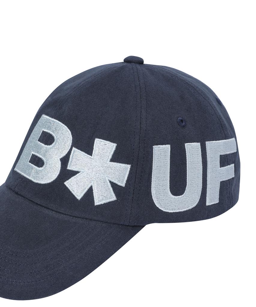 BAUF B Side Logo Ball Cap [Navy]