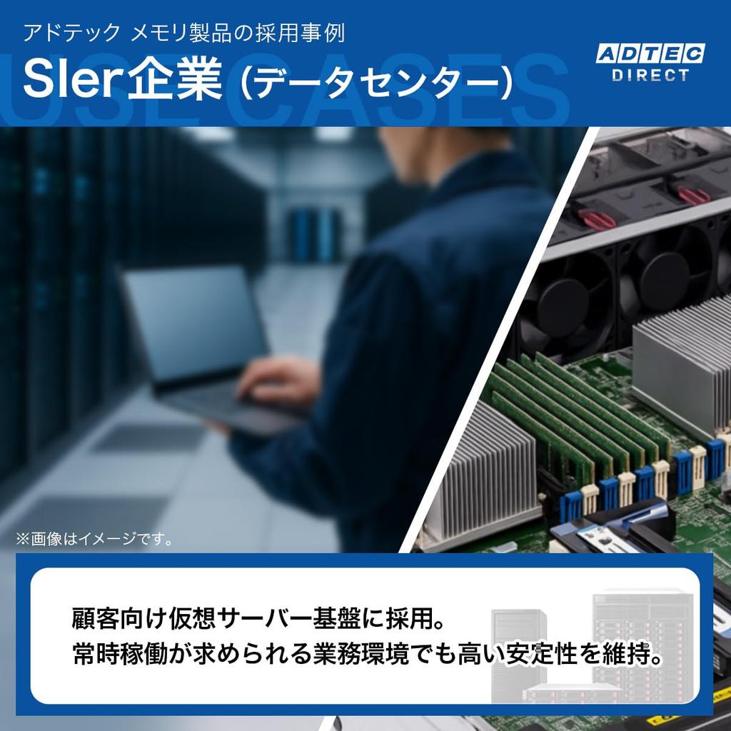 ADATA Registered DIMM ECC 32GB x 2 Dual Rank DDR4-2666 (RDIMM) ADS2666D-R32GDW