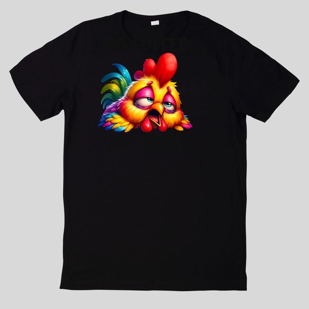 T-Shirt Lustige Tiere Baumwolle Fun Spaß Sprüche Lustig CartoonWird in neuem Fenster oder Tab geöffnet