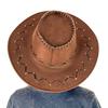 Brown Cowboy Hat