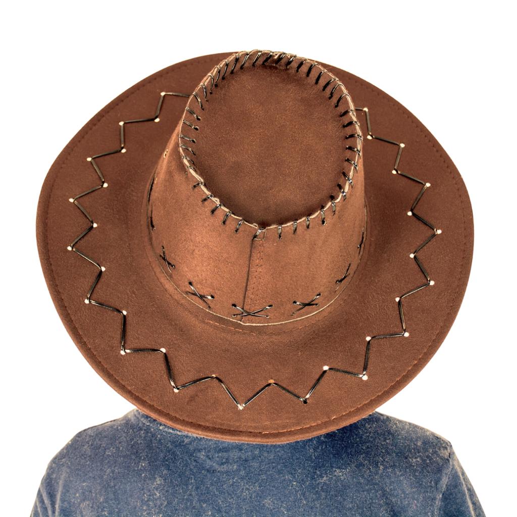 Brown Cowboy Hat