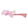 Giocattolo di peluche per cani a forma di polpo, colori vivaci, giocattolo di peluche interattivo per cani con corda per
