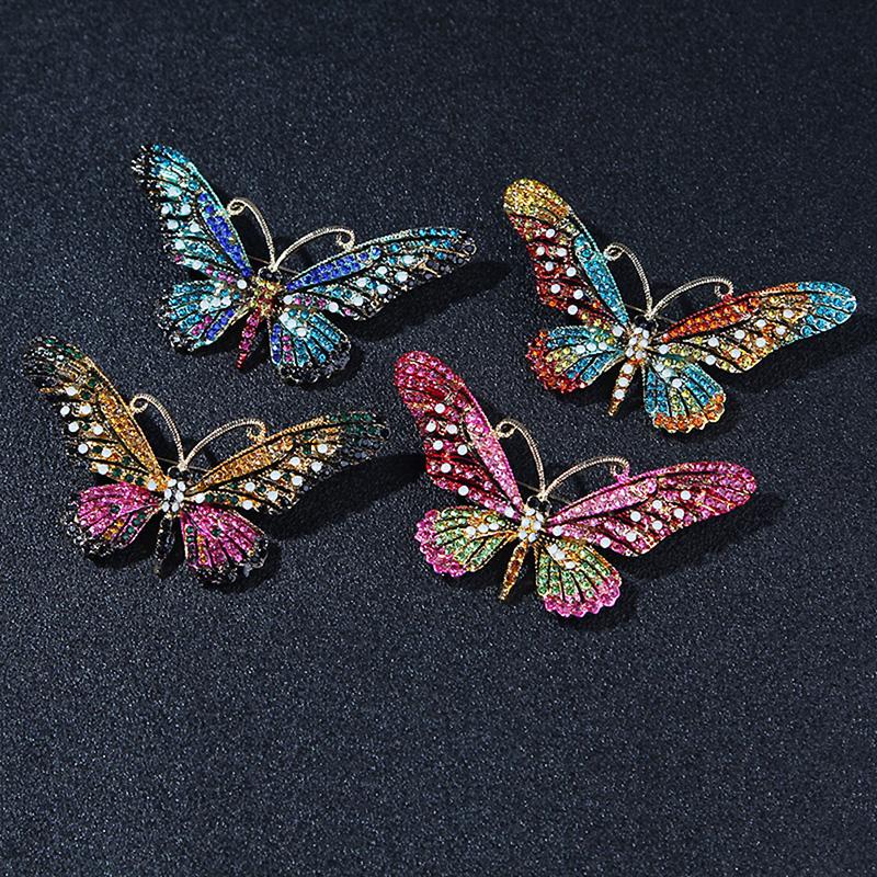 Butterfly Animal   Brooch Pins Women Jewelry Gift Bouquet Pin