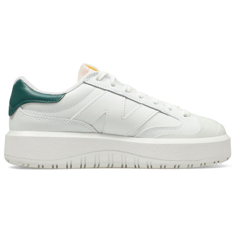 New New Balance CT302 White Vintage Teal Maize CT302LF