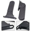 Front Front Pedal High-quality Materials Left And Right Leg Metal + Rubber